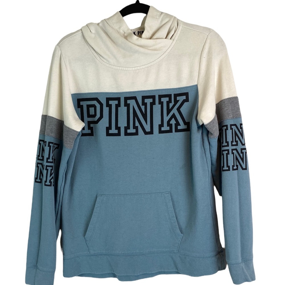 Pink Victoria's Secret Pullover Sweatshirt Womens Size small | "LOVE"